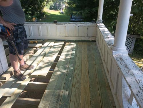 Porch Repair