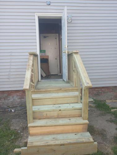 Front Steps