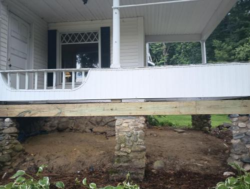 Porch Repair