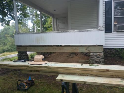 Porch Repair