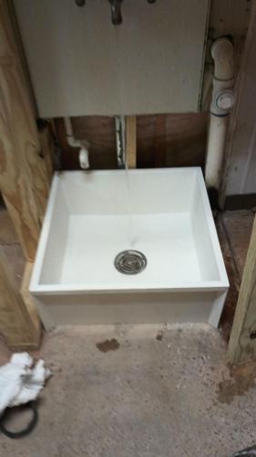 Plumbing: Drain Pan