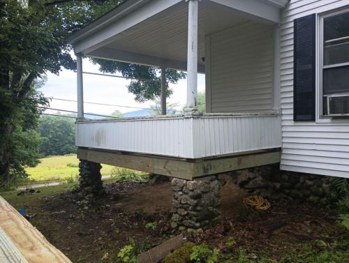 Porch Repair