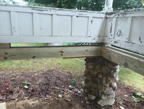 Porch Repair